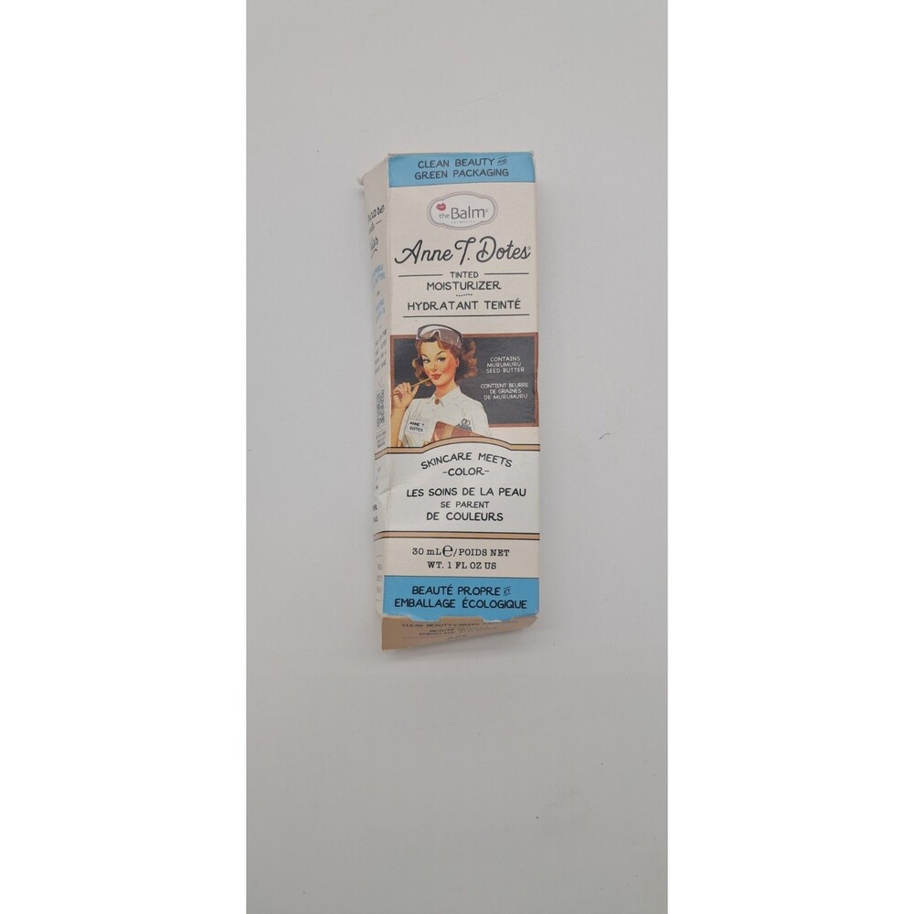 The Balm Anne T. Dotes Tinted Moisturizer Shade # 26 Medium 30ml.